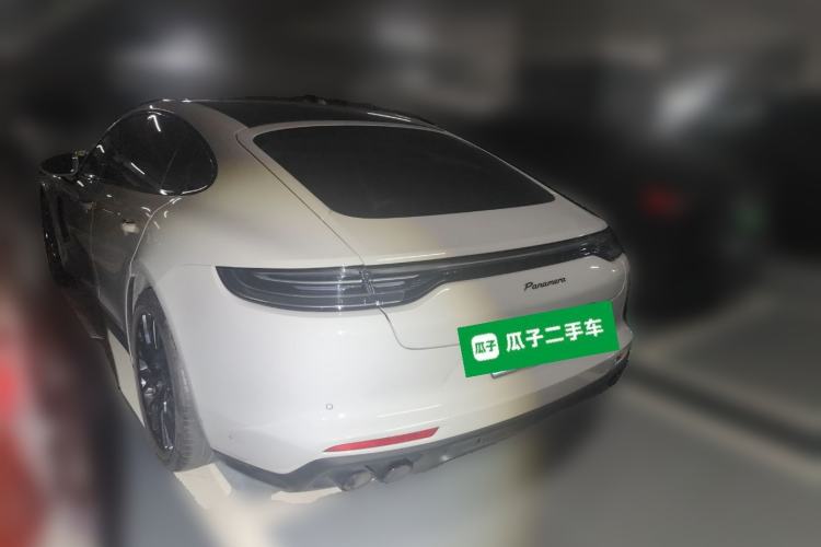 Used Porsche Panamera 2023 Facelifted Panamera 2.9T Platinum Edition Rear Left 45 Deg