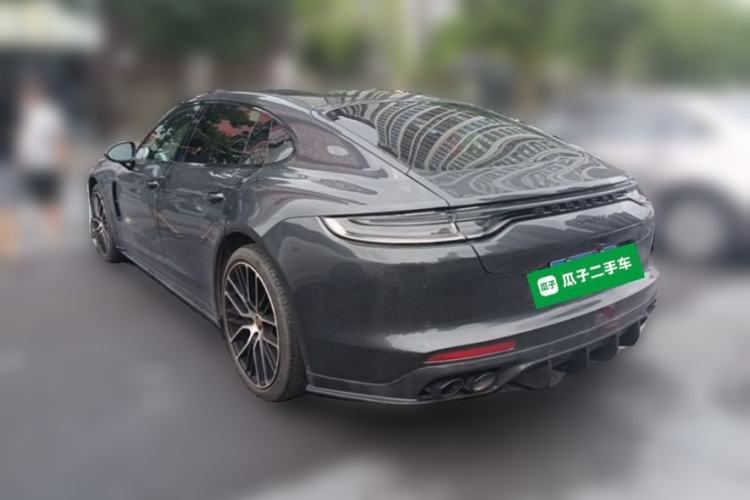 Used Porsche Panamera 2023 Panamera Executive Long Wheelbase Platinum Edition 2.9T Rear Left 45 Deg