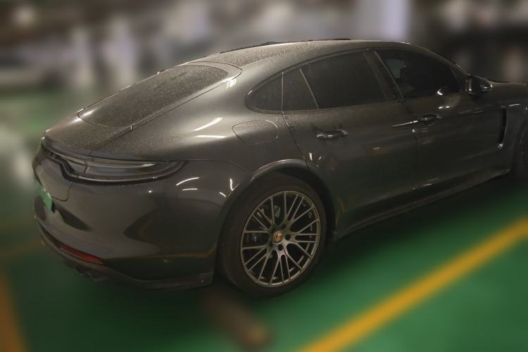 Used Porsche Panamera 2023 Facelifted Panamera 2.9T Platinum Edition Rear Right 45 Deg
