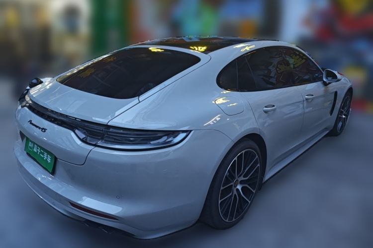 Used Porsche Panamera 2023 Facelifted Panamera 2.9T Platinum Edition Rear Right 45 Deg