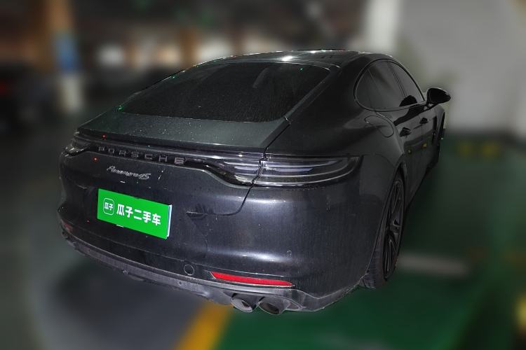 Used Porsche Panamera 2023 Facelifted Panamera 2.9T Platinum Edition Rear Right 45 Deg