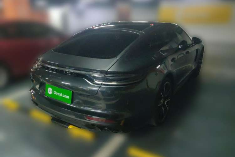 Used Porsche Panamera 2023 Panamera 2.9T Rear Right 45 Deg