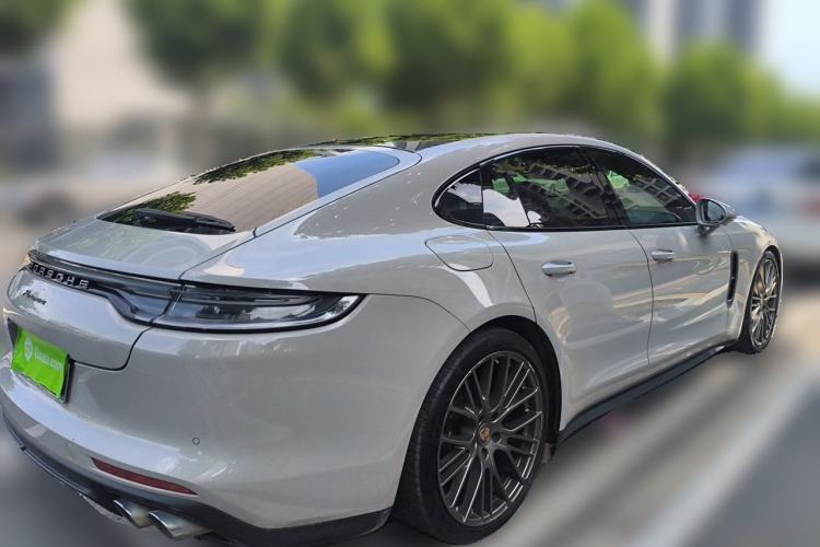Used Porsche Panamera 2023 Facelifted Panamera 2.9T Platinum Edition Rear Right 45 Deg