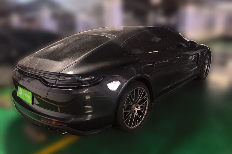 Used Porsche Panamera 2023 Facelifted Panamera 2.9T Platinum Edition Rear Right 45 Deg