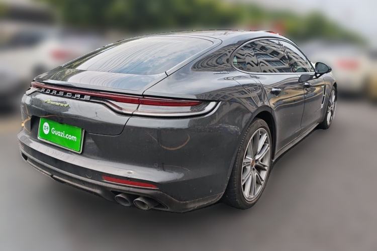 Used Porsche Panamera 2023 Panamera 4 E-Hybrid Executive Long Wheelbase 2.9T Rear Right 45 Deg