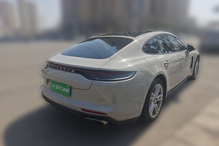 Used Porsche Panamera 2023 Panamera 2.9T Rear Right 45 Deg