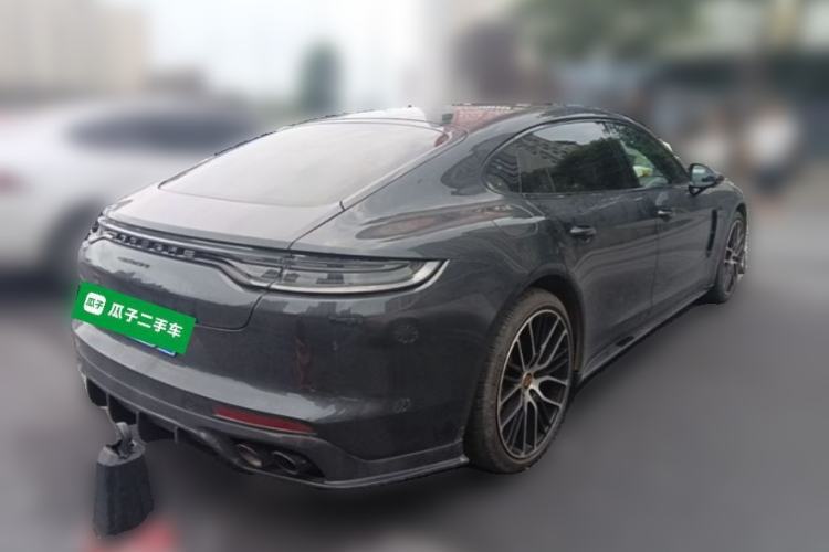Used Porsche Panamera 2023 Panamera Executive Long Wheelbase Platinum Edition 2.9T Rear Right 45 Deg