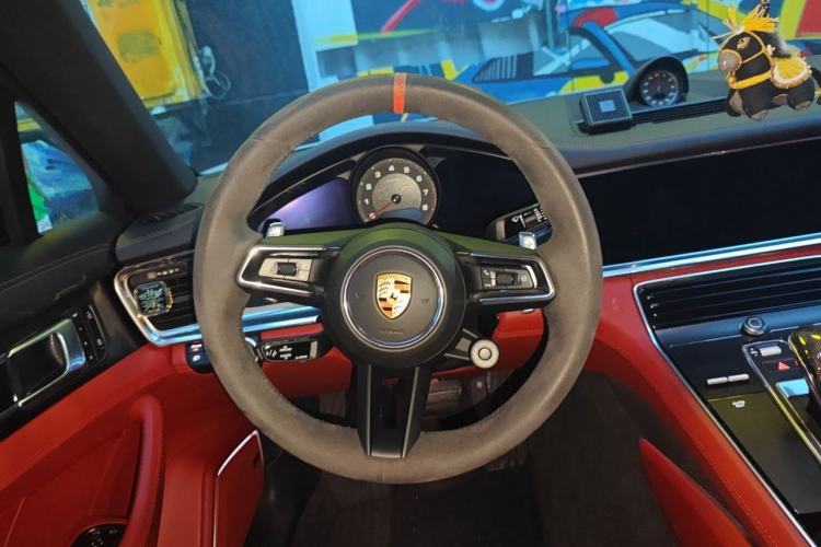 Used Porsche Panamera 2023 Facelifted Panamera 2.9T Platinum Edition Steering Wheel