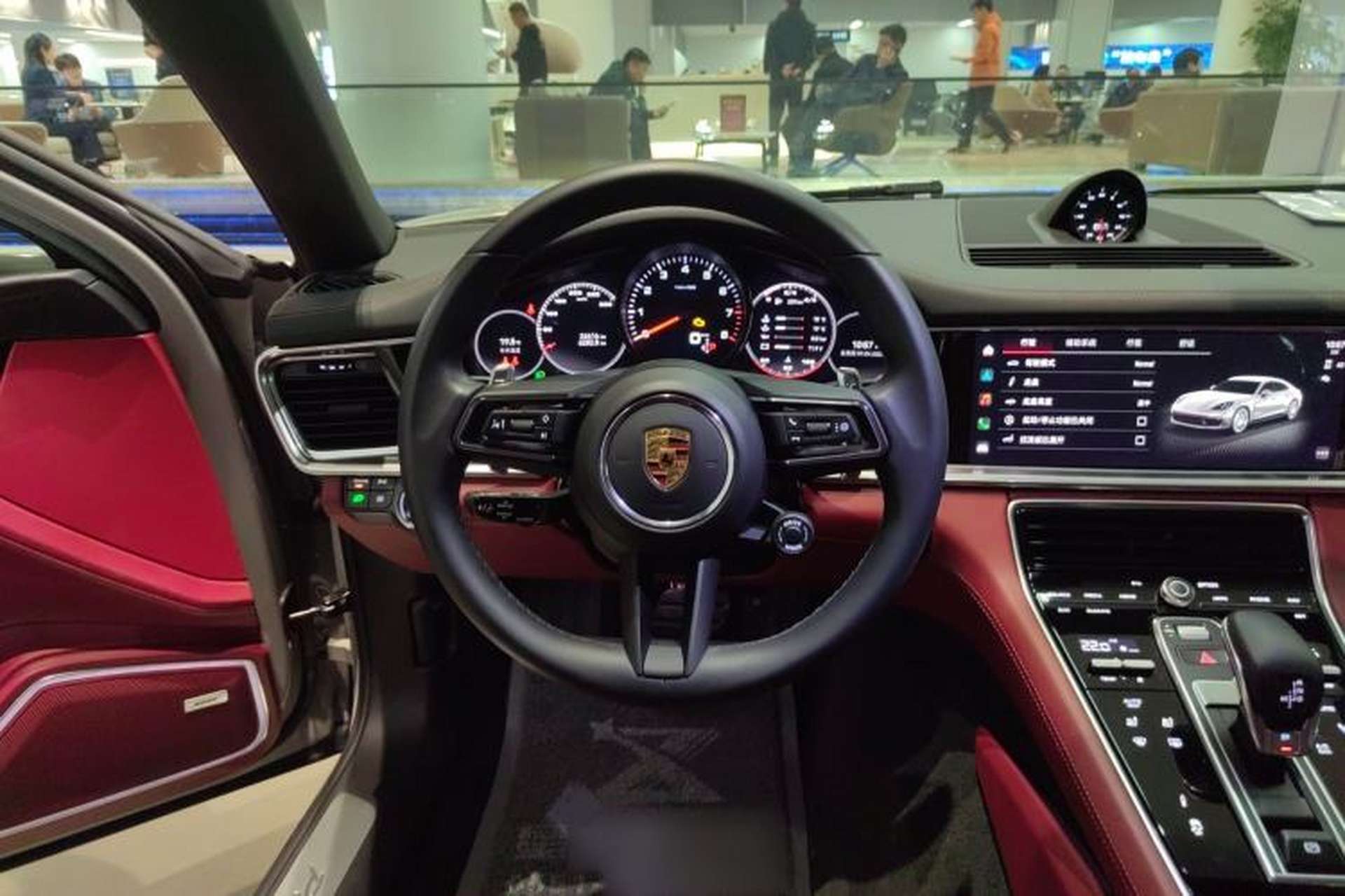 Used Porsche Panamera 2023 Panamera 2.9T Steering Wheel