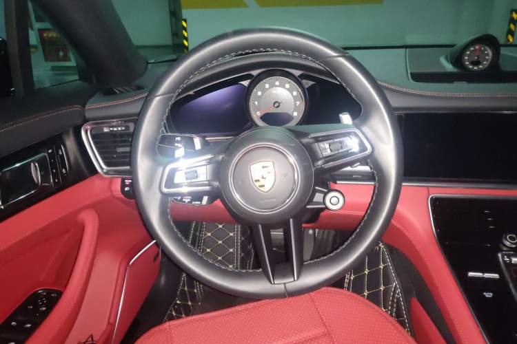 Used Porsche Panamera 2023 Panamera 2.9T Steering Wheel