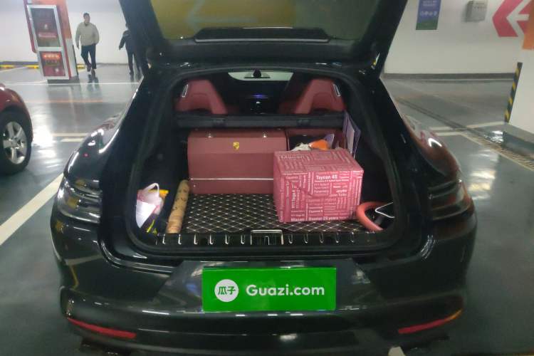 Used Porsche Panamera 2023 Panamera 2.9T Trunk