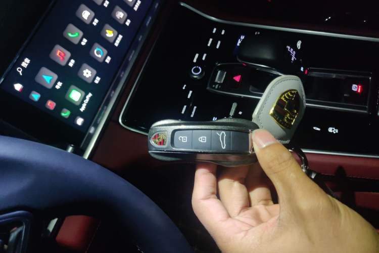 Used Porsche Panamera 2023 Panamera 2.9T Vehicle Key