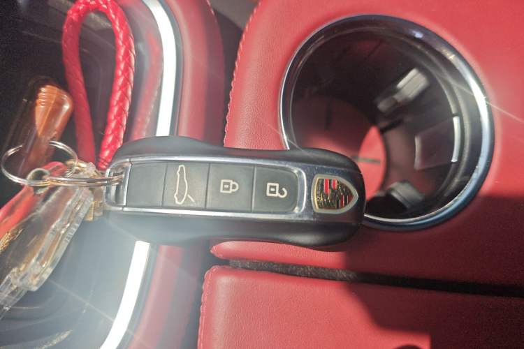 Used Porsche Panamera 2023 Panamera 2.9T Vehicle Key