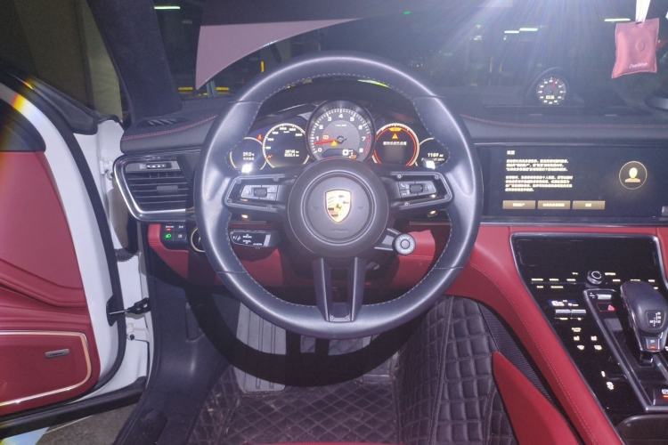 Used Porsche Panamera 2023 Panamera 2.9T Platinum Edition Steering Wheel