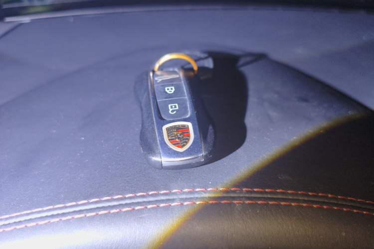 Used Porsche Panamera 2023 Panamera 2.9T Platinum Edition Vehicle Key