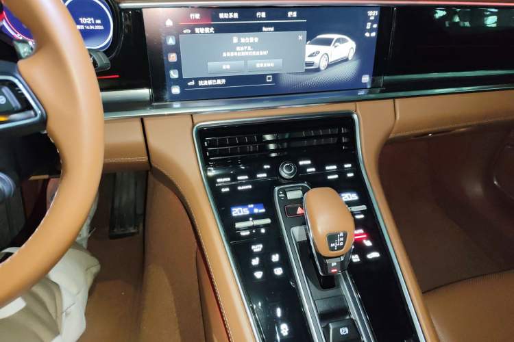 Used Porsche Panamera 2023 Panamera Executive Long Wheelbase 2.9T Audio And AC Panel