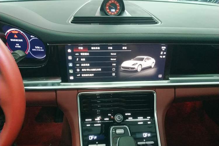 Used Porsche Panamera 2023 Panamera 2.9T Audio And AC Panel
