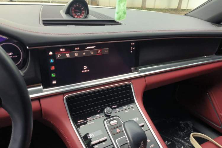 Used Porsche Panamera 2023 Panamera 2.9T Audio And AC Panel