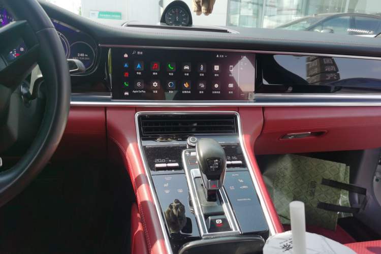Used Porsche Panamera 2023 Panamera 2.9T Audio And AC Panel