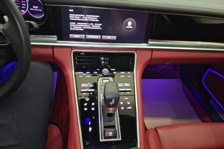 Used Porsche Panamera 2023 Panamera 2.9T Audio And AC Panel