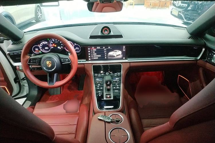 Used Porsche Panamera 2023 Panamera 2.9T Center Console