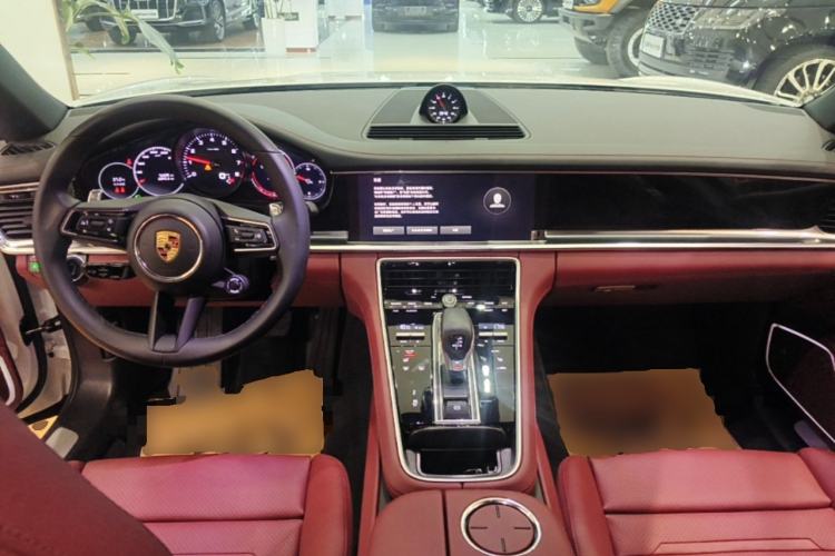 Used Porsche Panamera 2023 Panamera 2.9T Center Console