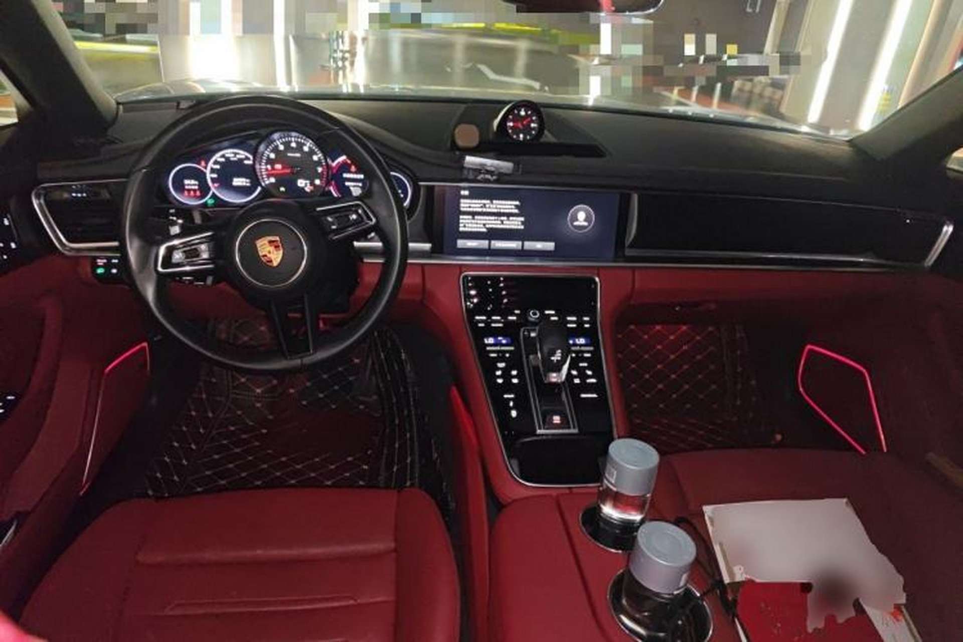 Used Porsche Panamera 2023 Facelifted Panamera 2.9T Platinum Edition Center Console