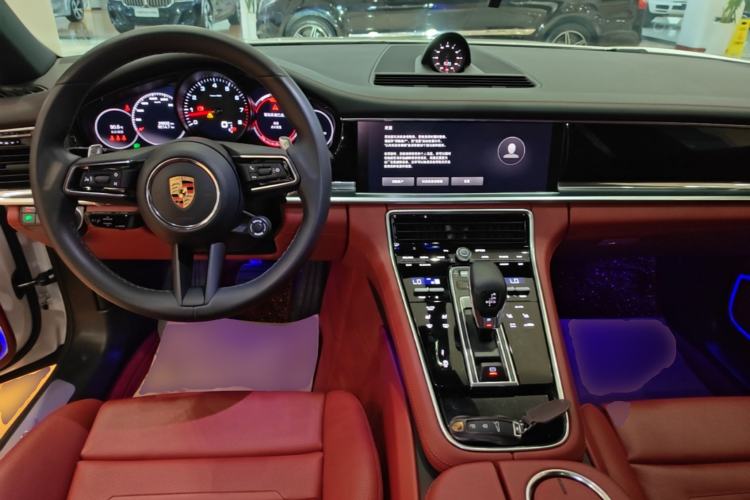 Used Porsche Panamera 2023 Panamera 2.9T Center Console