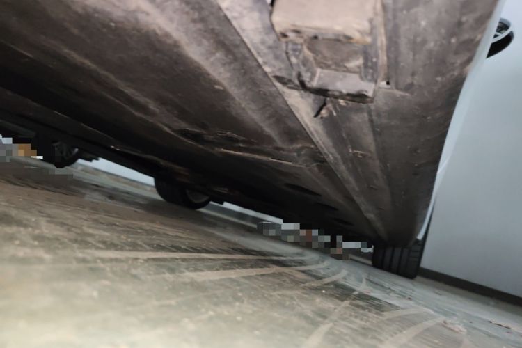 Used Porsche Panamera 2023 Panamera Executive Long Wheelbase 2.9T Chassis Rear Right
