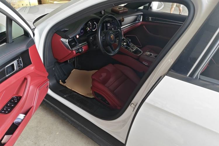 Used Porsche Panamera 2023 Panamera 4 E-Hybrid Platinum Edition 2.9T Driver Seat