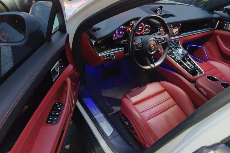 Used Porsche Panamera 2023 Panamera 2.9T Driver Seat