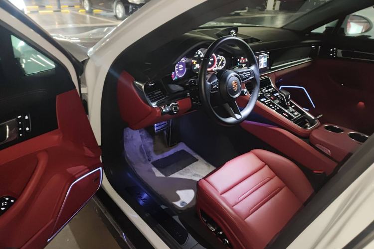 Used Porsche Panamera 2023 Panamera 4 E-Hybrid Executive Long Wheelbase Platinum Edition 2.9T Driver Seat