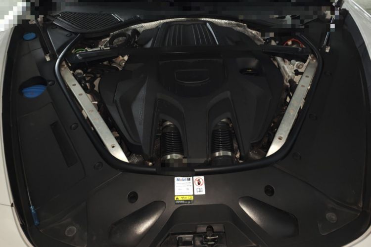 Used Porsche Panamera 2023 Panamera Executive Long Wheelbase 2.9T Engine Bay