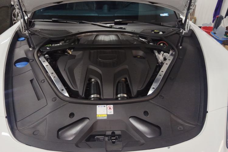 Used Porsche Panamera 2023 Panamera 2.9T Engine Bay