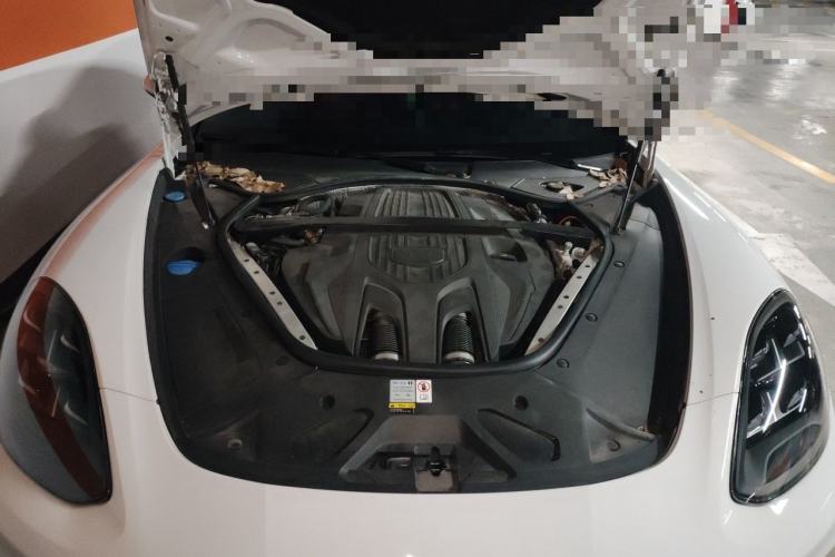 Used Porsche Panamera 2023 Panamera 2.9T Platinum Edition Engine Bay