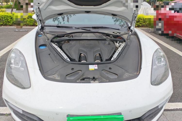 Used Porsche Panamera 2023 Panamera 2.9T Engine Bay