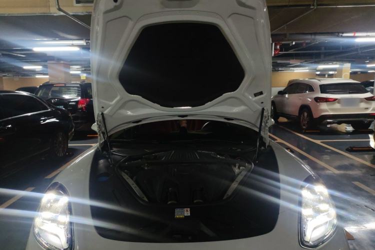 Used Porsche Panamera 2023 Panamera Executive Long Wheelbase 2.9T Engine Bay