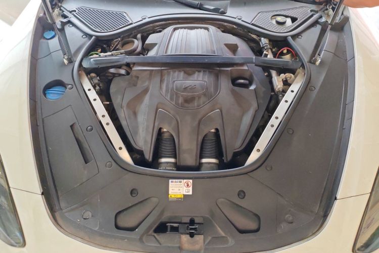 Used Porsche Panamera 2023 Panamera Executive Long Wheelbase 2.9T Engine Bay