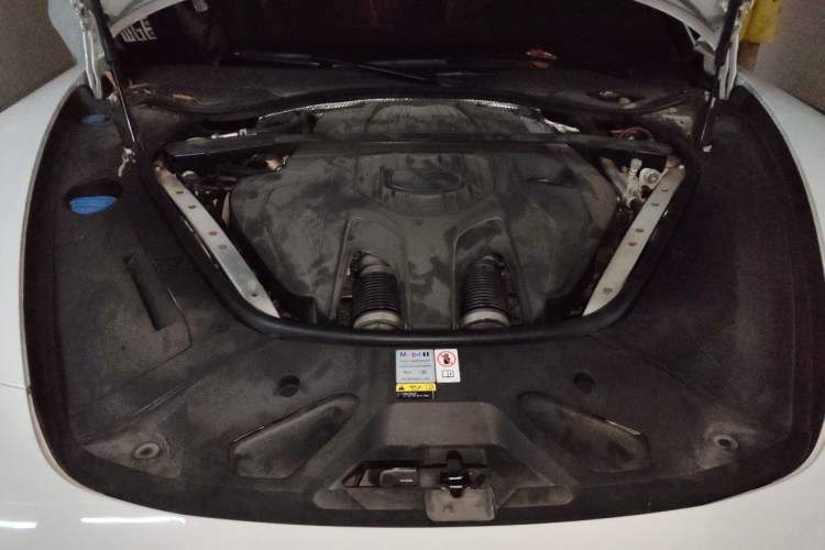 Used Porsche Panamera 2023 Facelifted Panamera 2.9T Platinum Edition Engine Bay
