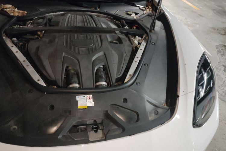 Used Porsche Panamera 2023 Panamera 2.9T Platinum Edition Engine Bay Left