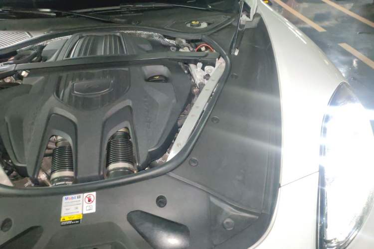 Used Porsche Panamera 2023 Panamera Executive Long Wheelbase 2.9T Engine Bay Left