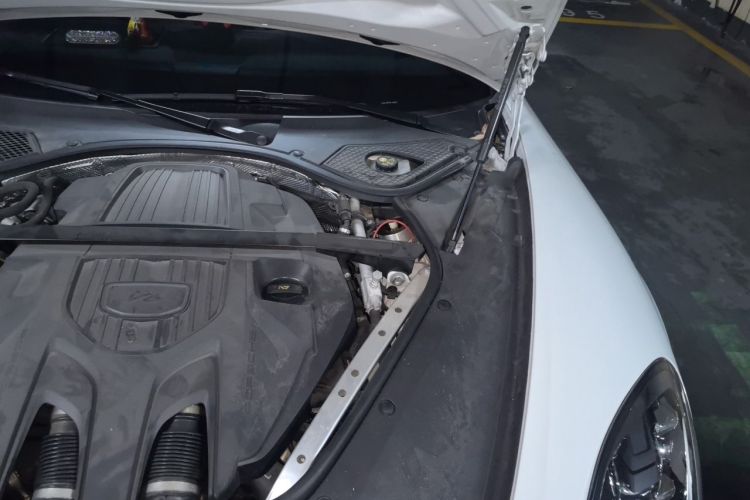 Used Porsche Panamera 2023 Facelifted Panamera 2.9T Platinum Edition Engine Bay Left