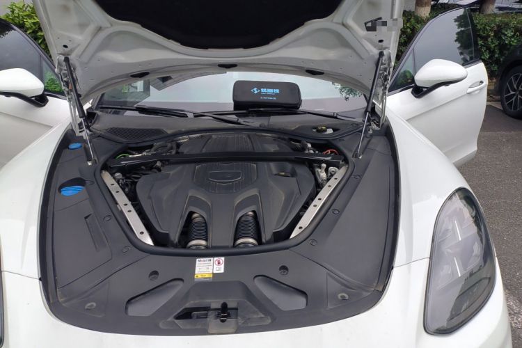 Used Porsche Panamera 2023 Panamera 2.9T Engine Bay Left