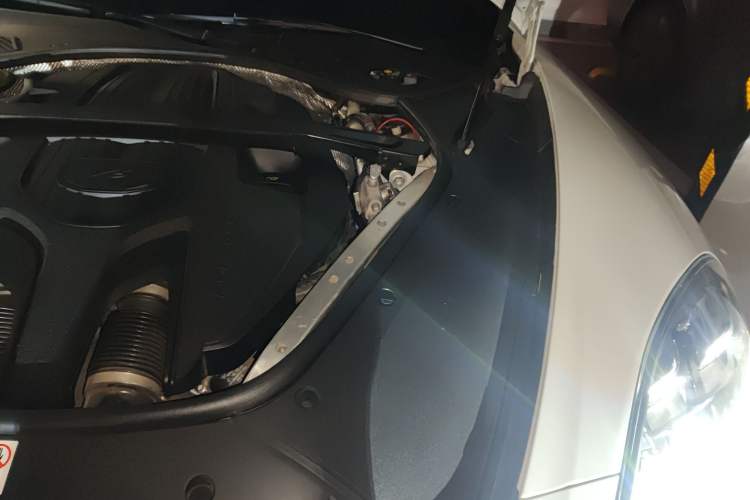 Used Porsche Panamera 2023 Panamera 4 E-Hybrid Executive Long Wheelbase Platinum Edition 2.9T Engine Bay Left