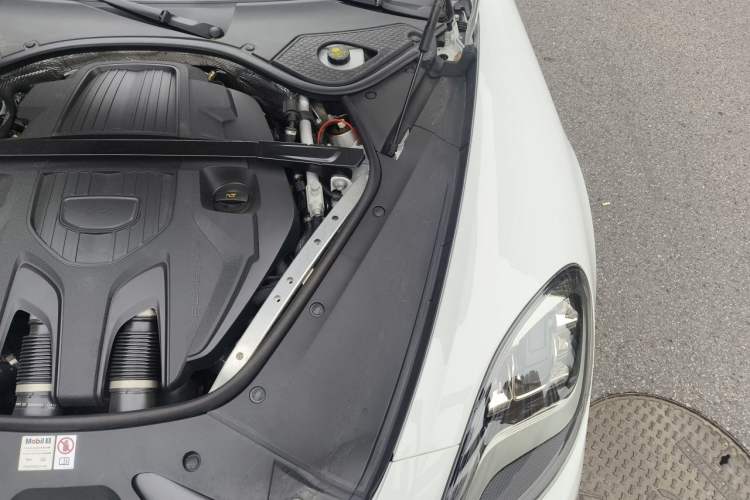 Used Porsche Panamera 2023 Facelifted Panamera 2.9T Platinum Edition Engine Bay Left