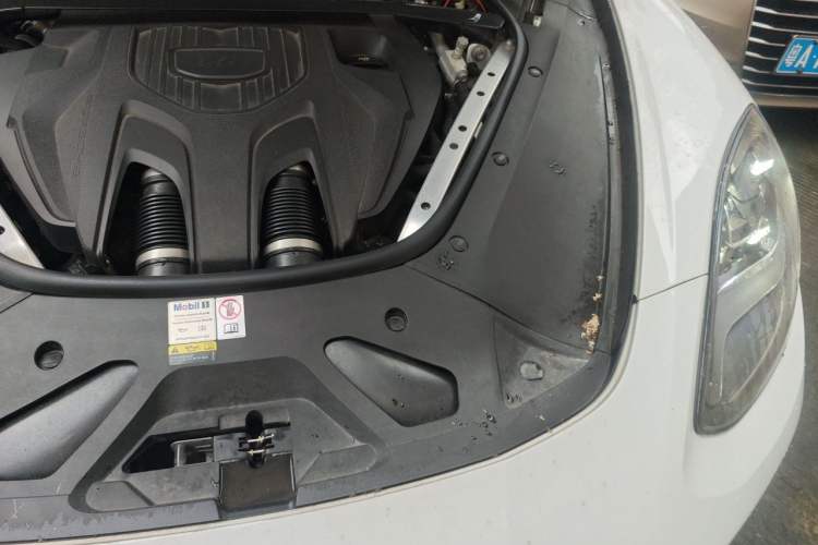 Used Porsche Panamera 2023 Facelifted Panamera 2.9T Platinum Edition Engine Bay Left