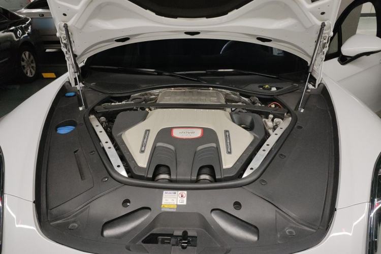 Used Porsche Panamera 2023 Panamera GTS 4.0T Engine Bay