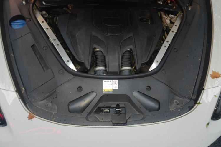 Used Porsche Panamera 2023 Panamera 2.9T Engine Bay