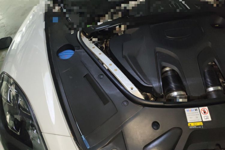 Used Porsche Panamera 2023 Panamera Executive Long Wheelbase 2.9T Engine Bay Right