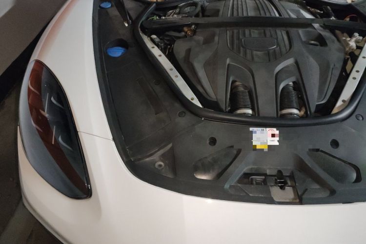 Used Porsche Panamera 2023 Panamera 2.9T Platinum Edition Engine Bay Right
